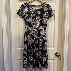 Day of the Dead Dress / Dia de Los Muertos Vestido